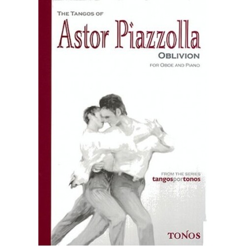 Piazzolla - Oblivion Oboe/Piano (Softcover Book)