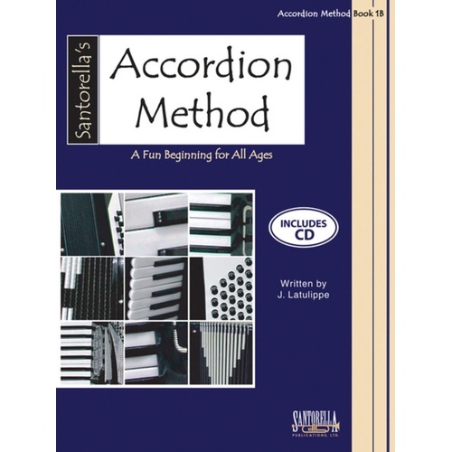 Accordion Method Primer 1B Book/CD ACD 