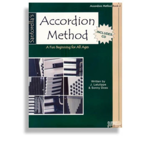 Accordion Method Book 2/CD ACD 