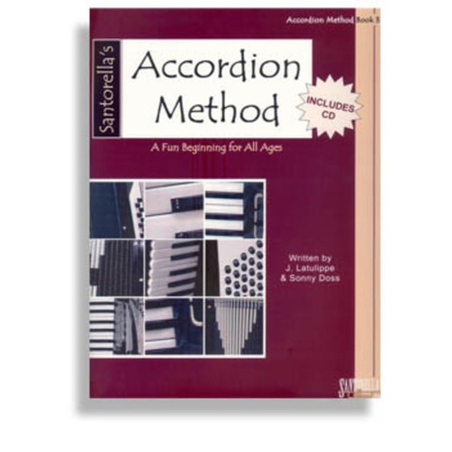 Accordion Method Book 3 Book/CD ACD 