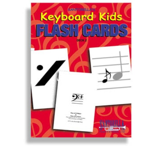 Keyboard Kids Flash Cards Deck 2 