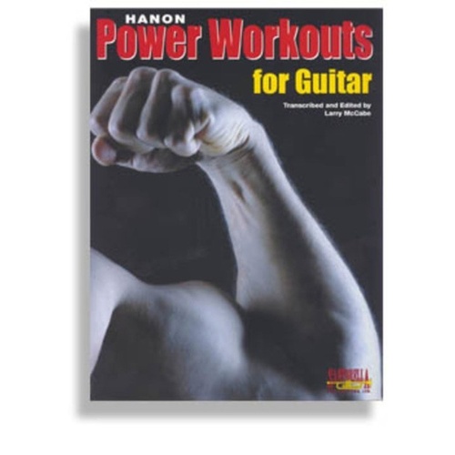 Hanon Power Workouts Guitar