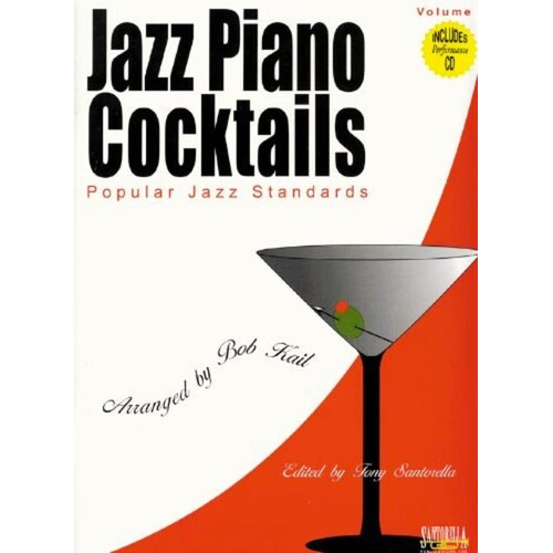 Jazz Piano Cocktails Vol 1 Book/CD (Softcover Book/CD)