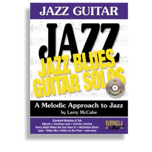 Jazz Blues Guitar Solos Book/CD 