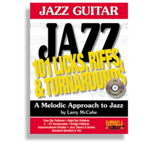 101 Licks Riffs and Turnarounds Guitar Book/CD 
