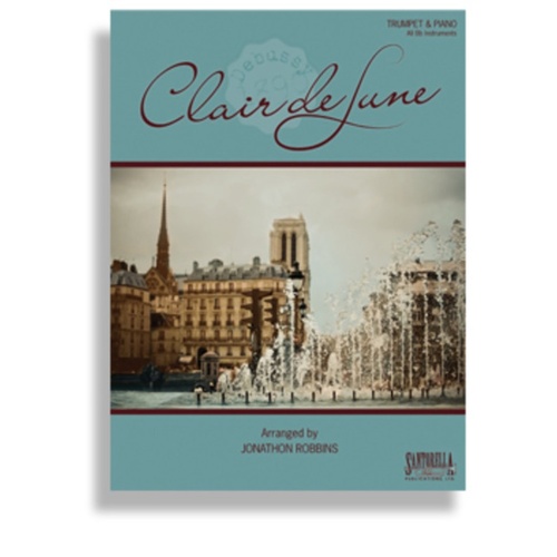 Clair De Lune Trumpet/Piano 