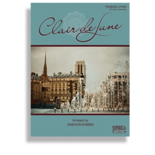 Clair De Lune Trombone/Piano 