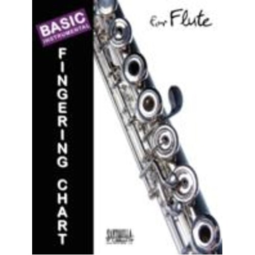 Basic Fingering Chart For Flute 