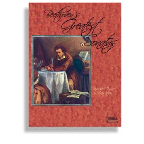 Beethoven Greatest Sonatas Vol 1 Book/2CD 