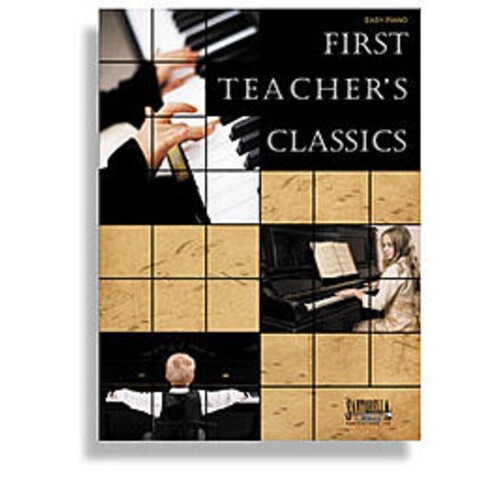 First Teachers Classics Easy Piano 