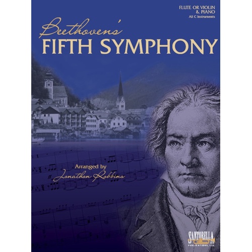 Beethovens Fifth Symphony For Flute/Piano 