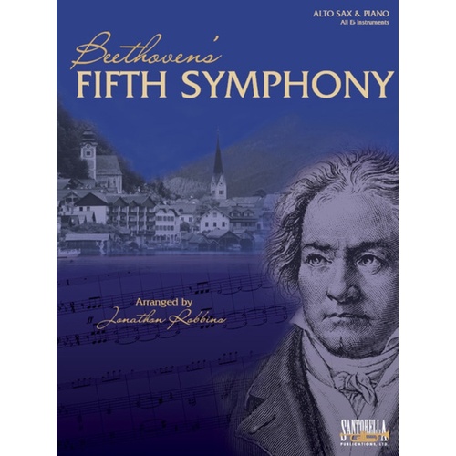 Beethovens Fifth Symphony For Alto Sax/Piano 