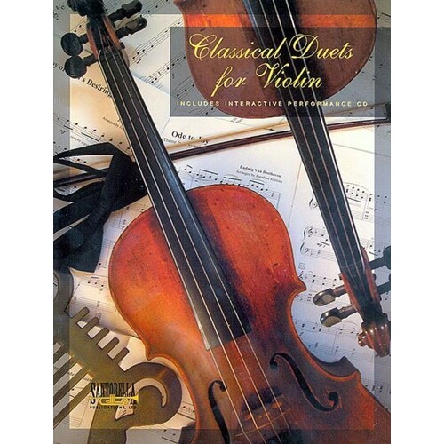 Classical Duets For Violin Book/CD