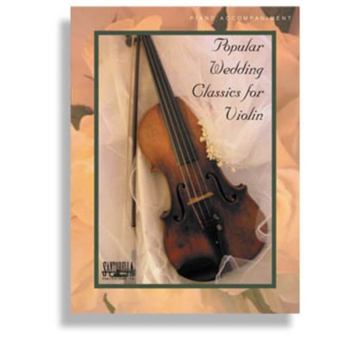 Popular Wedding Classics Violin Piano Accomp 