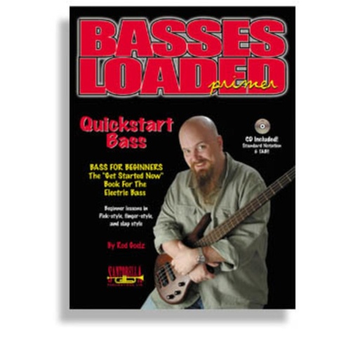 Basses Loaded Quickstart Primer Book/CD 