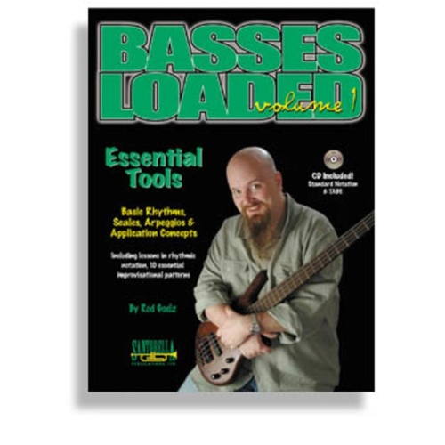 Basses Loaded Essential Tools Vol 1 Book/CD 