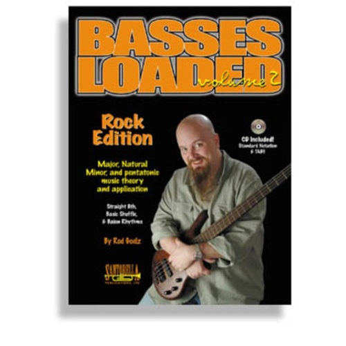 Basses Loaded Rock Vol 2 Book/CD 
