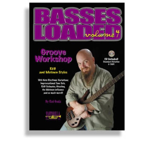 Basses Loaded Groove Workshop Vol 4 Book/CD 