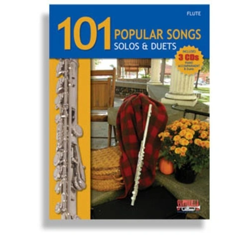 101 Popular Songs FLT BK/3CD