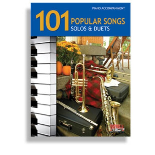 101 Popular Songs Piano Accompaniment 