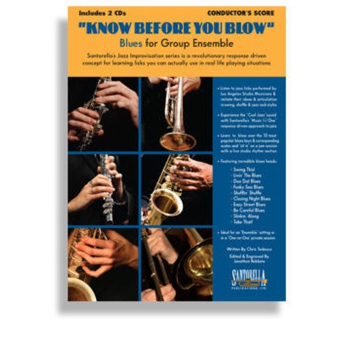 Know Before You Blow Blues Conductors Score 