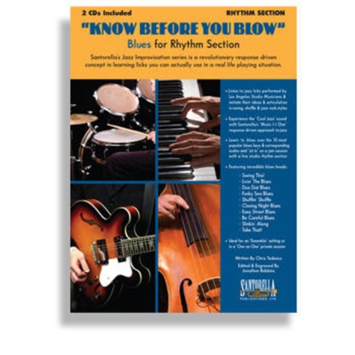 Know Before You Blow Blues Rhythm Section 
