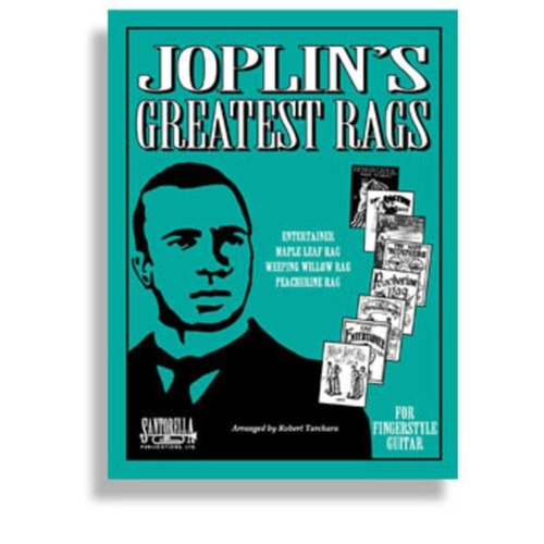 Joplins Greatest Rags Fingerstyle Guitar