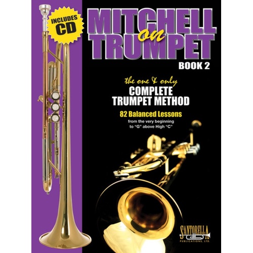 Mitchell On Trumpet Book 2/CD 