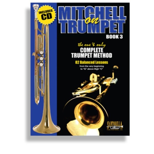 Mitchell On Trumpet Book 3 Book/CD 