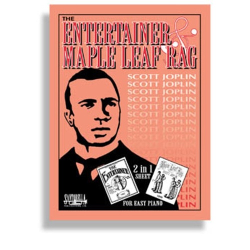 Entertainer And Maple Leaf Rag 2 In 1 Easy Piano 