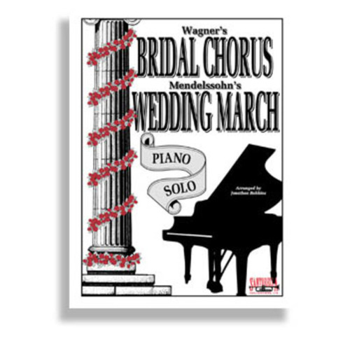 Bridal Chorus / Wedding March 2 In 1 Piano 