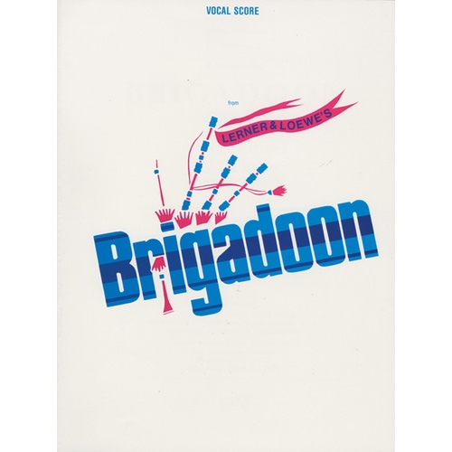 Brigadoon Vocal Sheet Music