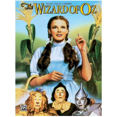 Wizard of Oz PVG Sheet Music Folio