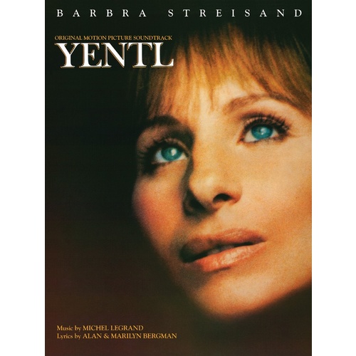 Yentl Vocal Selections Sheet Music