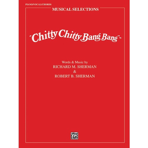 Chitty Chitty Bang Bang Vocal Selections