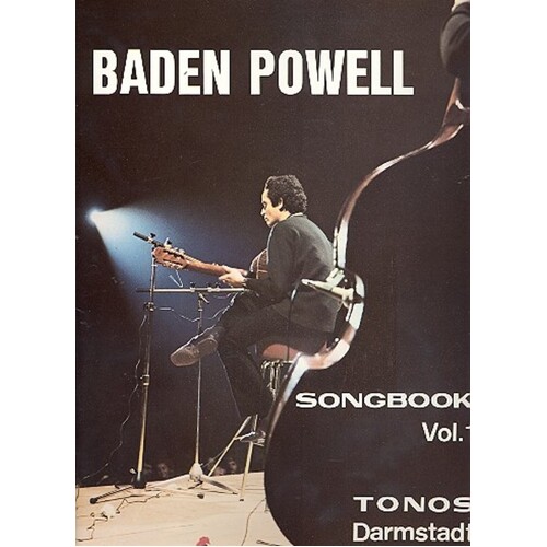 Baden Powell SongBook 1 Guitar 