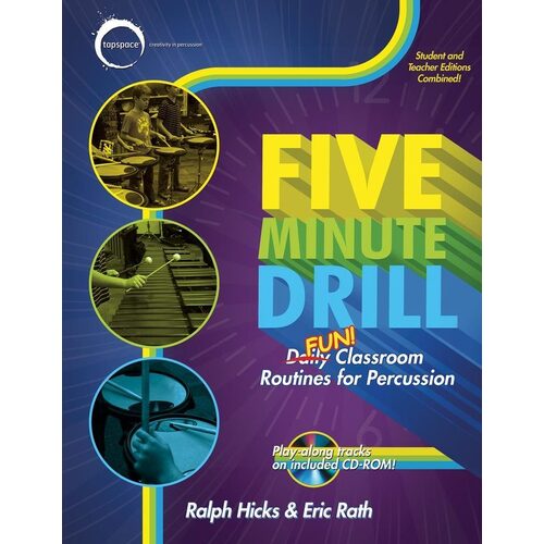 Five Minute Drill Book/CD-Rom (Softcover Book/CD-Rom)