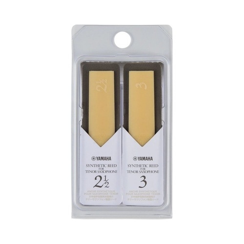 Yamaha Tenor Saxophone 2.5/3.0 Synthetic Reed 2-Pack