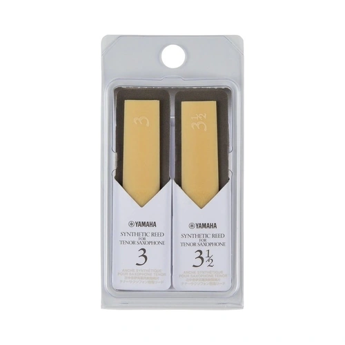 Yamaha Tenor Sax 3.0/3.5 Synthetic Reed 2-Pack