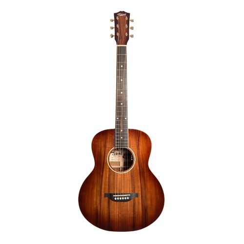 Tokai 'Terra Nova' K5 Mini Acoustic-Electric Guitar (Bourbon Fade Natural Gloss)