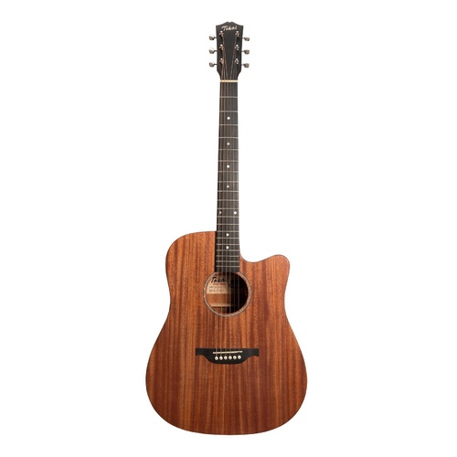 Tokai 'Terra Nova' M3 Dreadnought Cutaway Acoustic-Electric Guitar (Natural Satin)