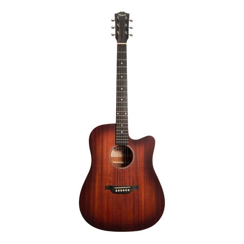 Tokai 'Terra Nova' M3 Dreadnought Cutaway Acoustic-Electric Guitar (Vintage Sunburst Satin)