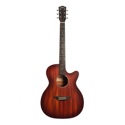 Tokai 'Terra Nova' M3 Contemporary Cutaway Acoustic-Electric Guitar (Vintage Sunburst Satin)