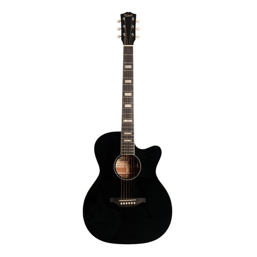 Tokai 'Terra Nova' S4 Contemporary Cutaway Acoustic-Electric Guitar (Black Gloss)