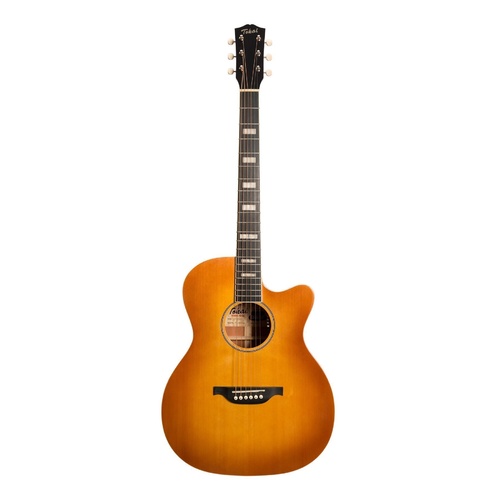 Tokai 'Terra Nova' S4 Contemporary Cutaway Acoustic-Electric Guitar (Honey Burst)