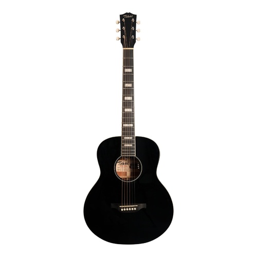 Tokai 'Terra Nova' S4 Mini Acoustic-Electric Guitar (Black Gloss)