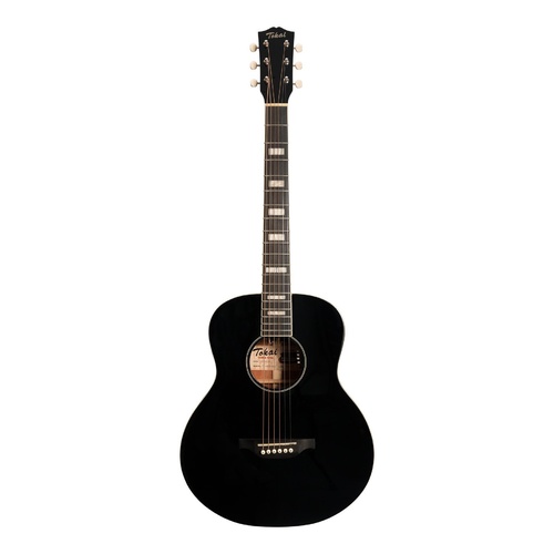 Tokai 'Terra Nova' S4 Mini Acoustic-Electric Guitar (Black Gloss)