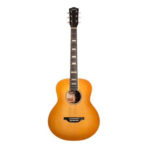 Tokai 'Terra Nova' S4 Mini Acoustic-Electric Guitar (Honey Burst)