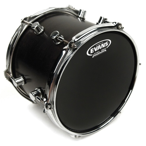 Evans Hydraulic Black Drum Head, 6 Inch *SKIN ONLY*
