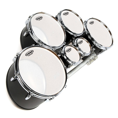 Evans MX Frost Marching Tenor Drum Head, 6 Inch *SKIN ONLY*